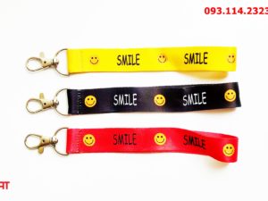 Dây đeo móc khóa Smile - Dây Đeo Thẻ Nam Thuận Phát - Công Ty TNHH Đầu Tư Nam Thuận Phát